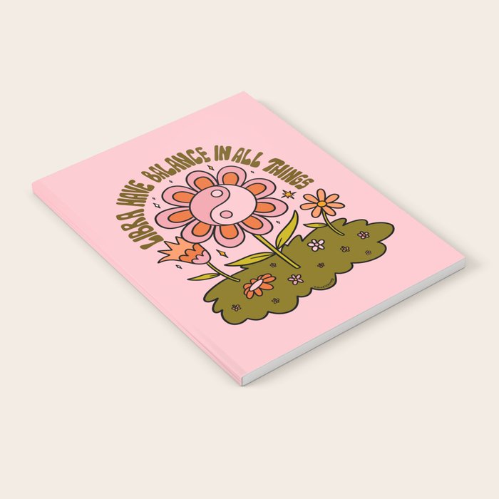 Libra Flower Notebook Gallery Image 1