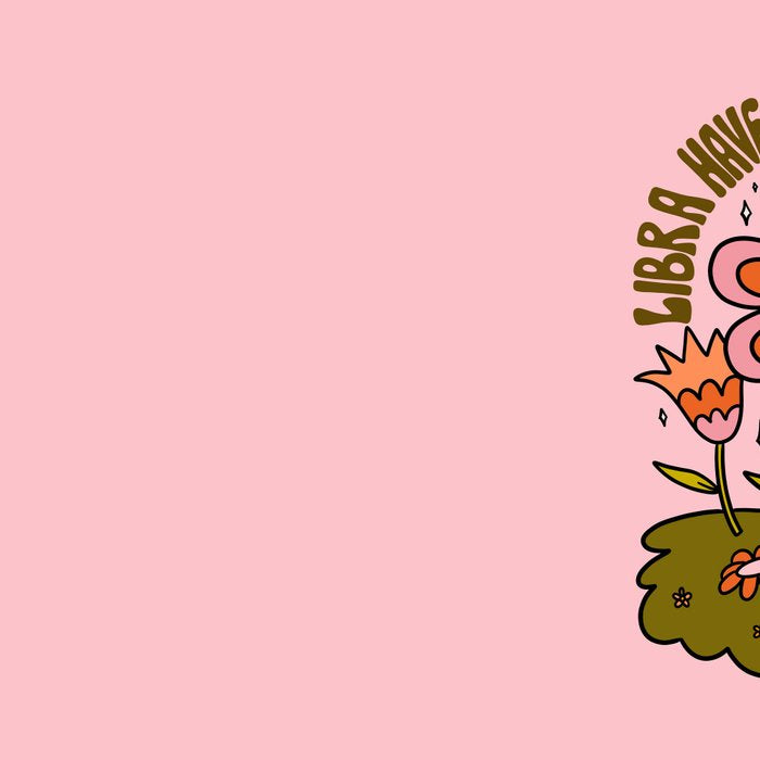 Libra Flower Coffee Mug Gallery Image 2