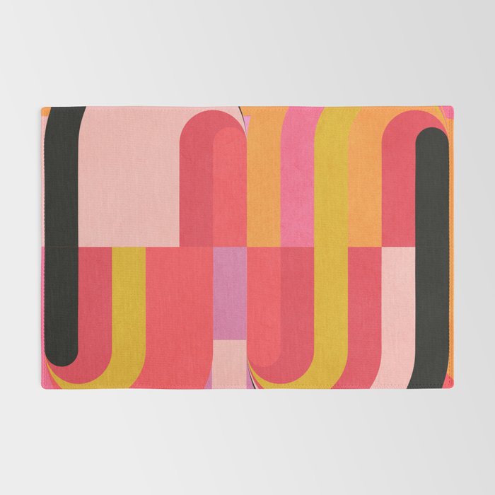 geometric abstract 251 Rug Gallery Image 2