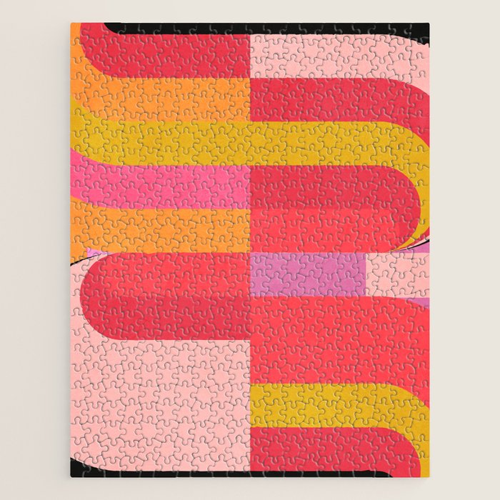 geometric abstract 251 Jigsaw Puzzle Gallery Image 1
