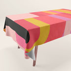 geometric abstract 251 Tablecloth Gallery Image 1