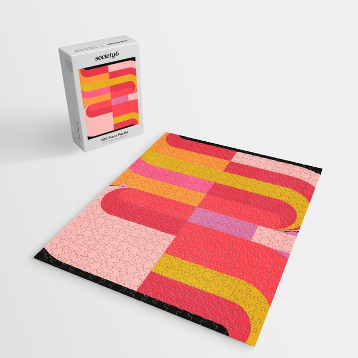 geometric abstract 251 Jigsaw Puzzle Gallery Image 2