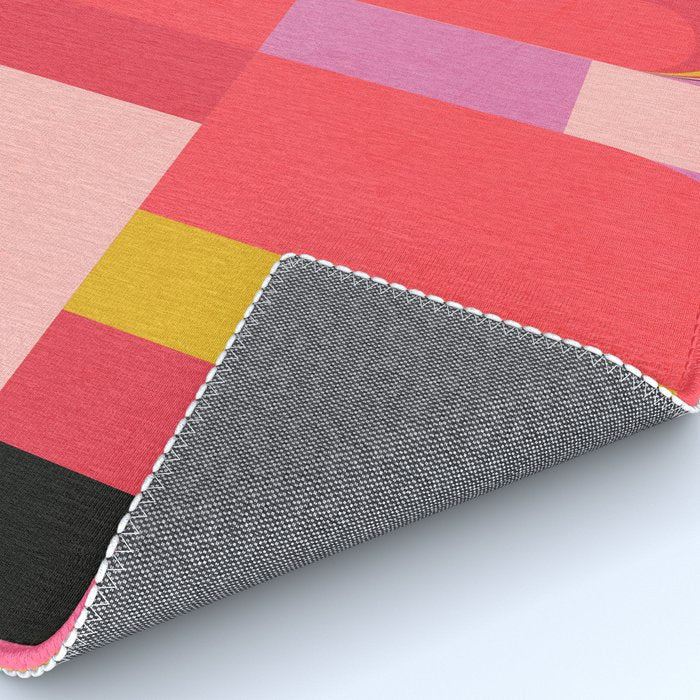 geometric abstract 251 Rug Gallery Image 4