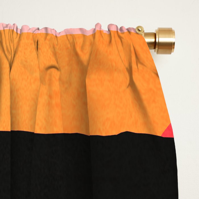 geometric abstract 251 Window Curtain Gallery Image 2