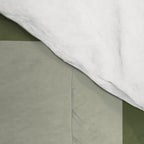 Checkered (Sage & Olive Green) Comforter Gallery Image 4