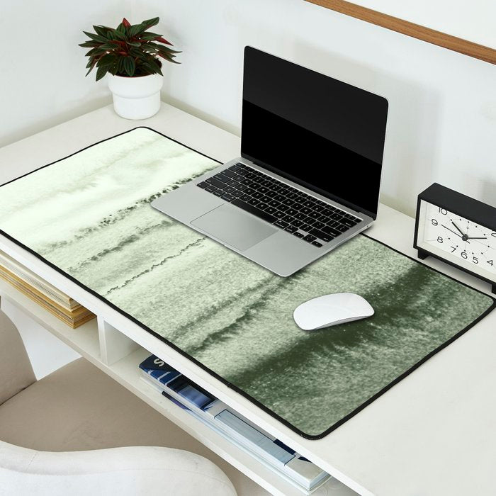 WITHIN THE TIDES - SAGE GREEN by MS  Desk Mat Gallery Image 2