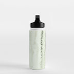 WITHIN THE TIDES - SAGE GREEN by MS  Water Bottle Gallery Image 3