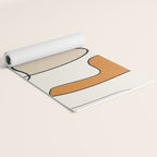 Abstract Line 14 Yoga Mat Gallery Image 2