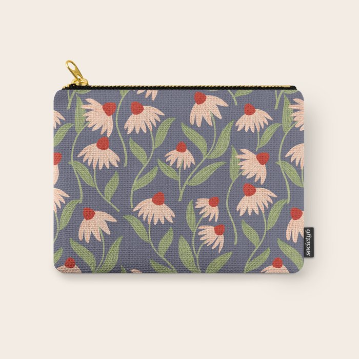 Vase of daisies Collection Carry All Pouch Gallery Image 1