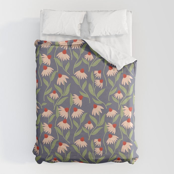 Vase of daisies Collection Duvet Cover Gallery Image 1