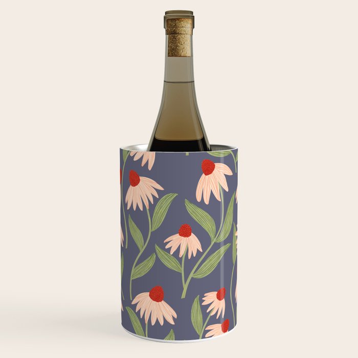 Vase of daisies Collection Wine Chiller Gallery Image 1