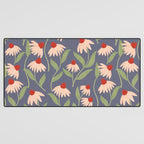 Vase of daisies Collection Desk Mat Gallery Image 3