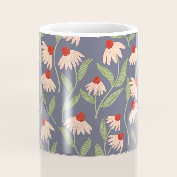 Vase of daisies Collection Coffee Mug Gallery Image 4
