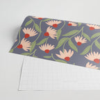Vase of daisies Collection Wrapping Paper Gallery Image 2