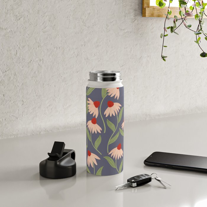 Vase of daisies Collection Water Bottle Gallery Image 4