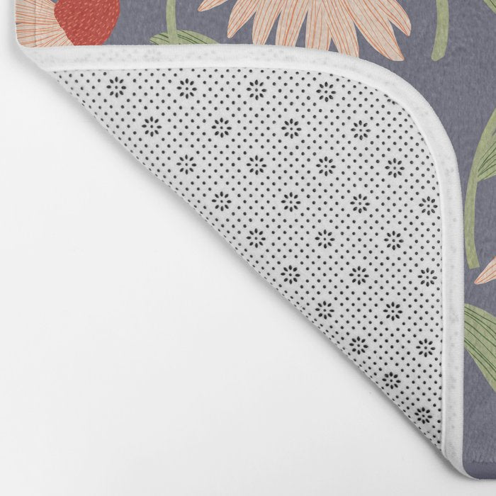 Vase of daisies Collection Bath Mat Gallery Image 2