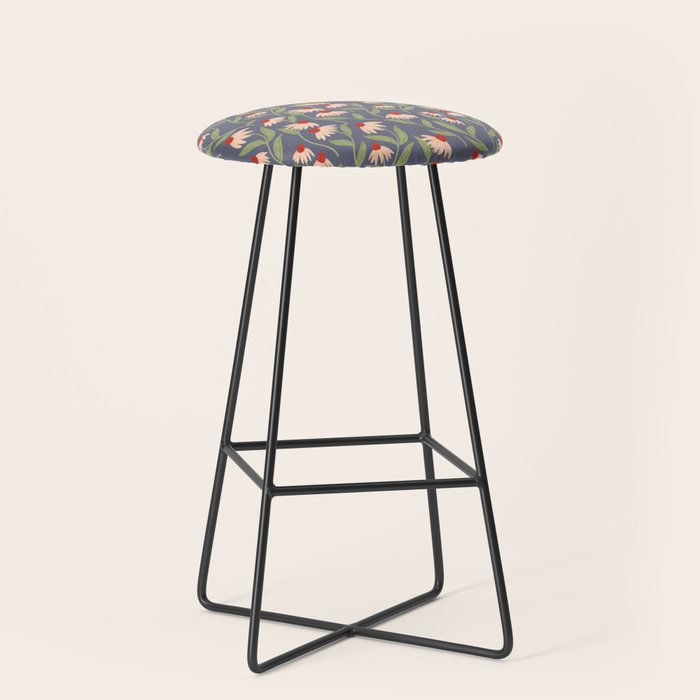 Vase of daisies Collection Stool Gallery Image 1