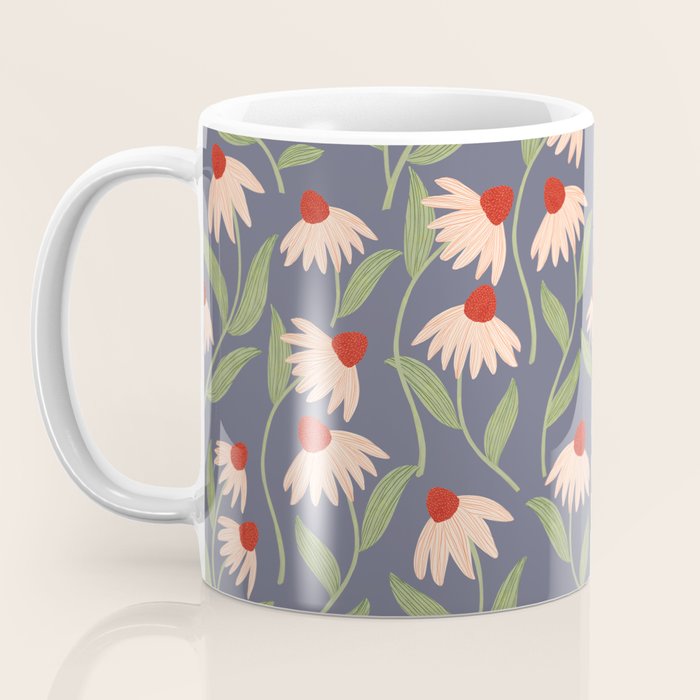 Vase of daisies Collection Coffee Mug Gallery Image 3