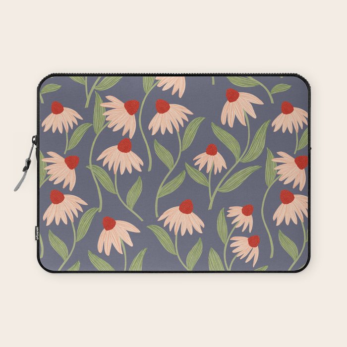 Vase of daisies Collection Laptop Sleeve Gallery Image 1