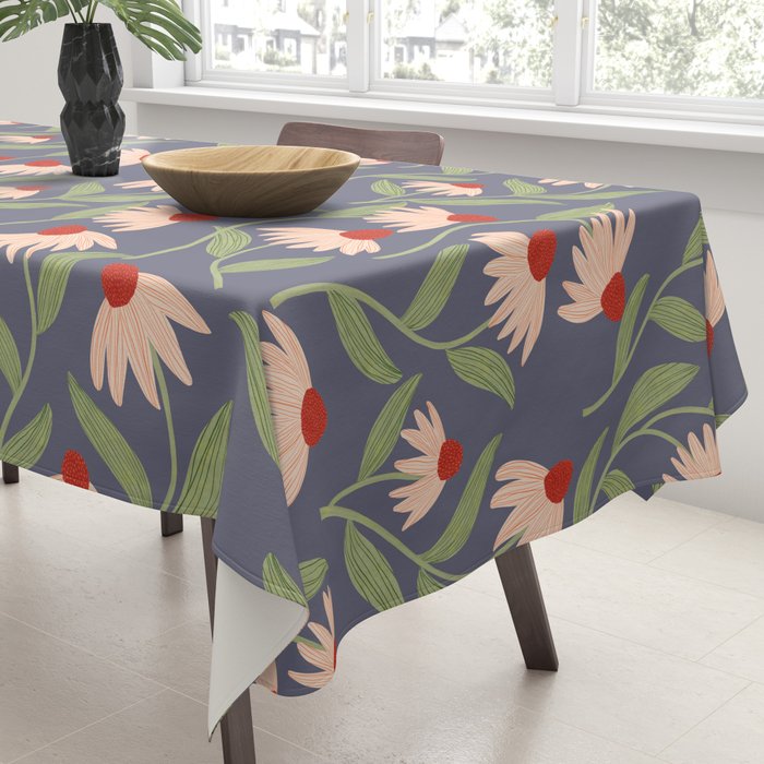 Vase of daisies Collection Tablecloth Gallery Image 3
