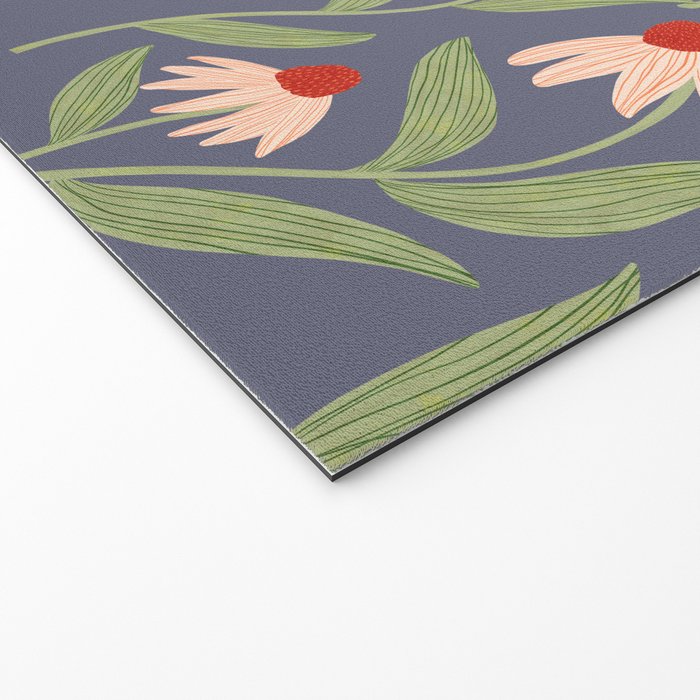 Vase of daisies Collection Welcome Mat Gallery Image 2