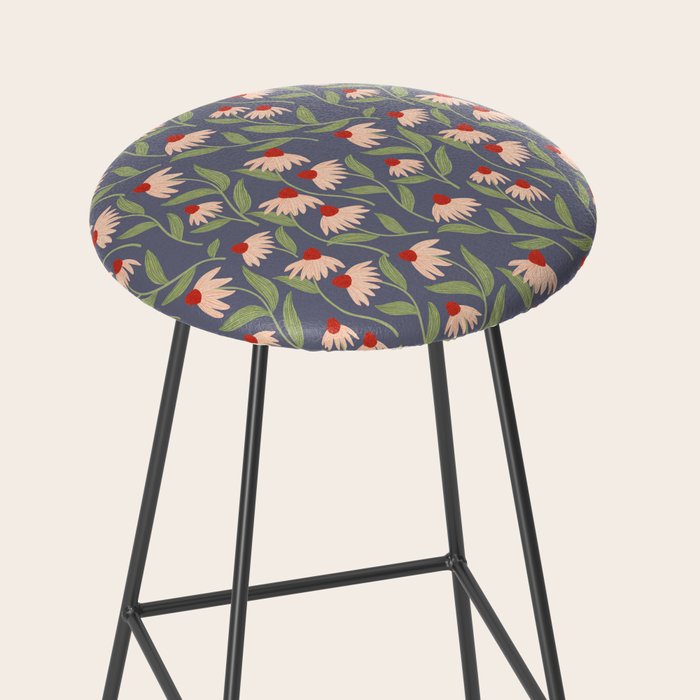 Vase of daisies Collection Stool Gallery Image 2