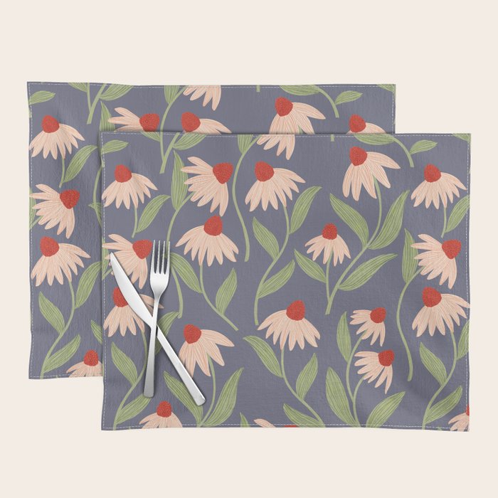 Vase of daisies Collection Placemat Gallery Image 1