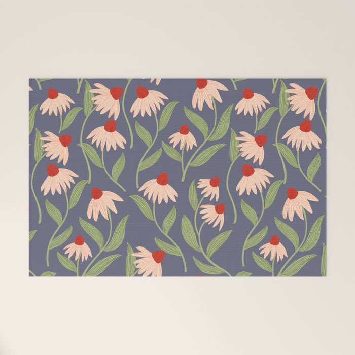 Vase of daisies Collection Welcome Mat Gallery Image 1