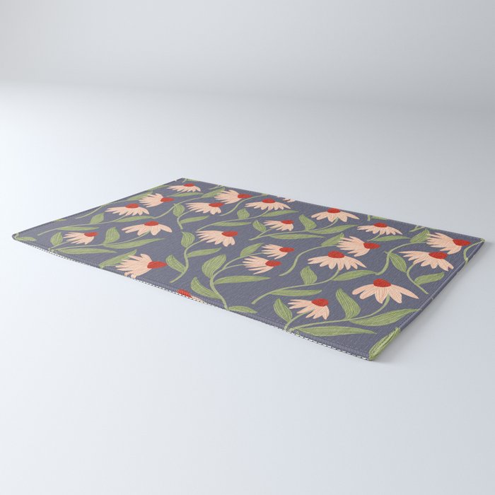 Vase of daisies Collection Rug Gallery Image 3