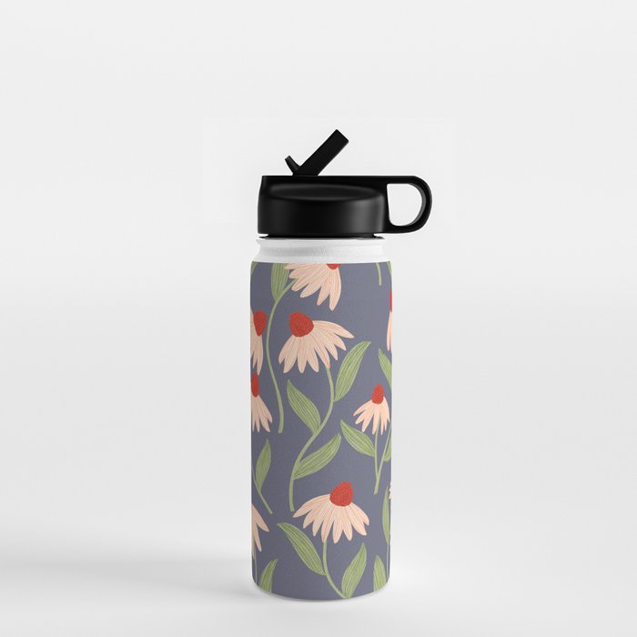 Vase of daisies Collection Water Bottle Gallery Image 1