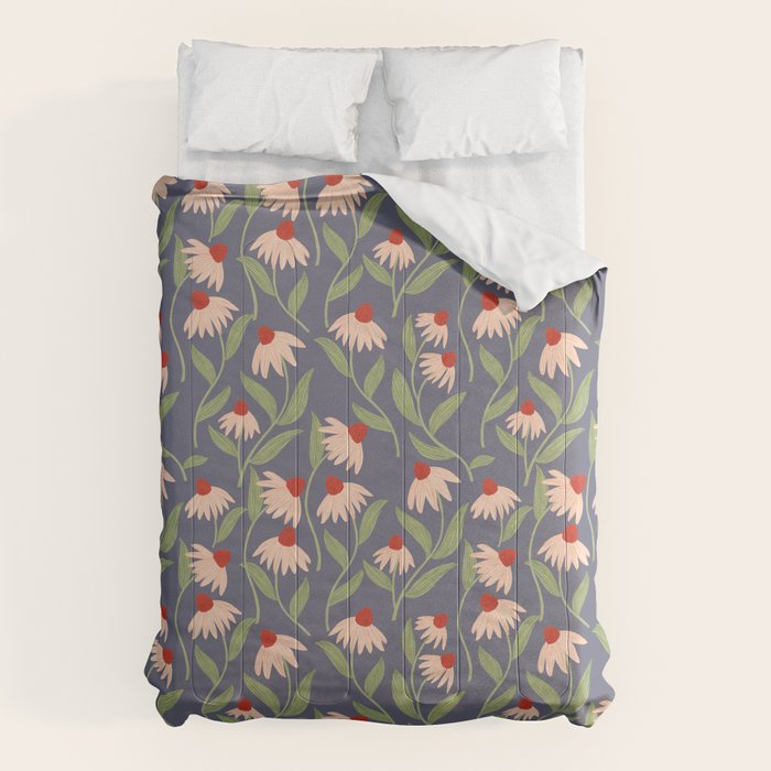 Vase of daisies Collection Comforter Gallery Image 6