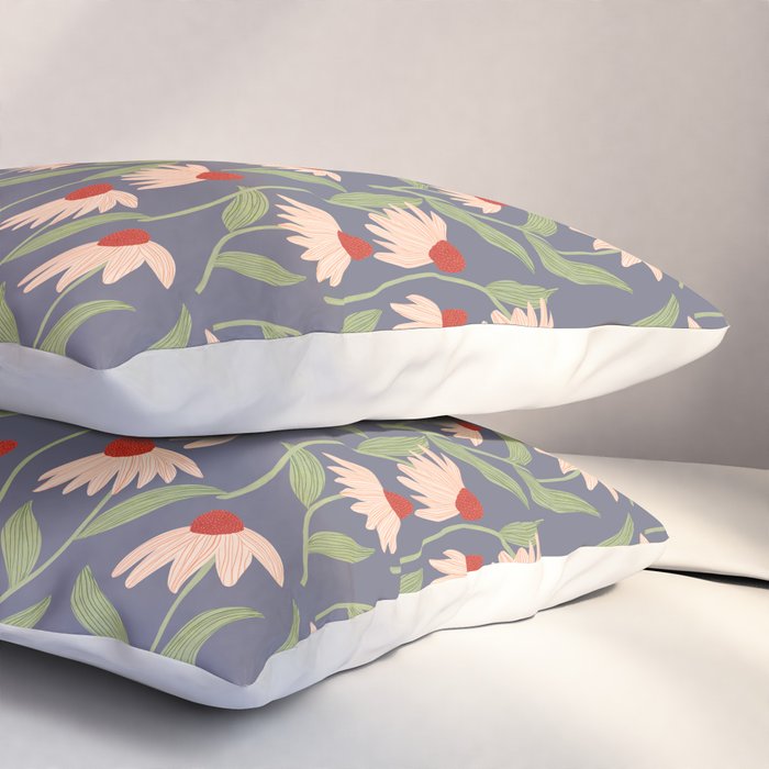 Vase of daisies Collection Pillow Sham Gallery Image 3