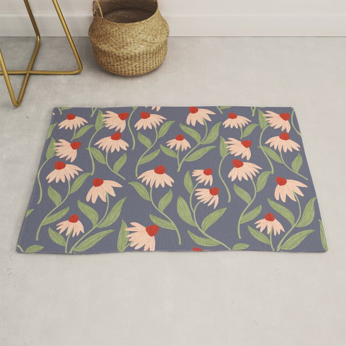 Vase of daisies Collection Rug Gallery Image 1