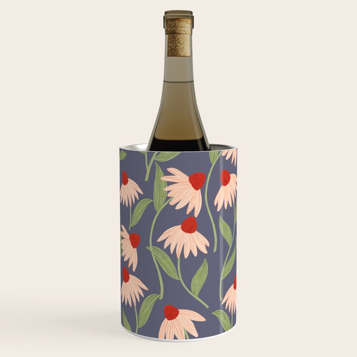 Vase of daisies Collection Wine Chiller Gallery Image 2