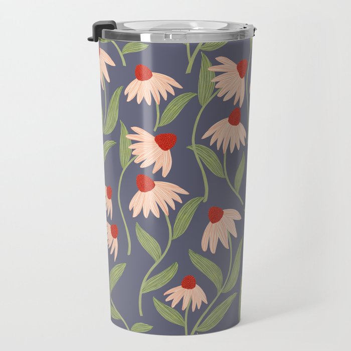 Vase of daisies Collection Travel Mug Gallery Image 3