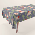 Vase of daisies Collection Tablecloth Gallery Image 1