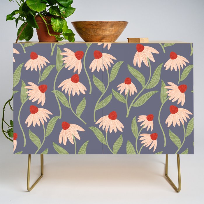 Vase of daisies Collection Credenza Gallery Image 1