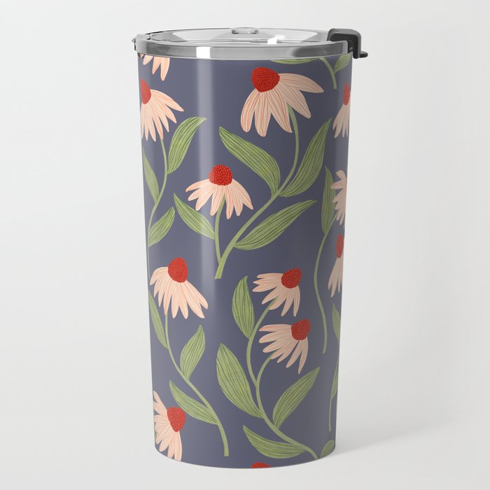 Vase of daisies Collection Travel Mug Gallery Image 2