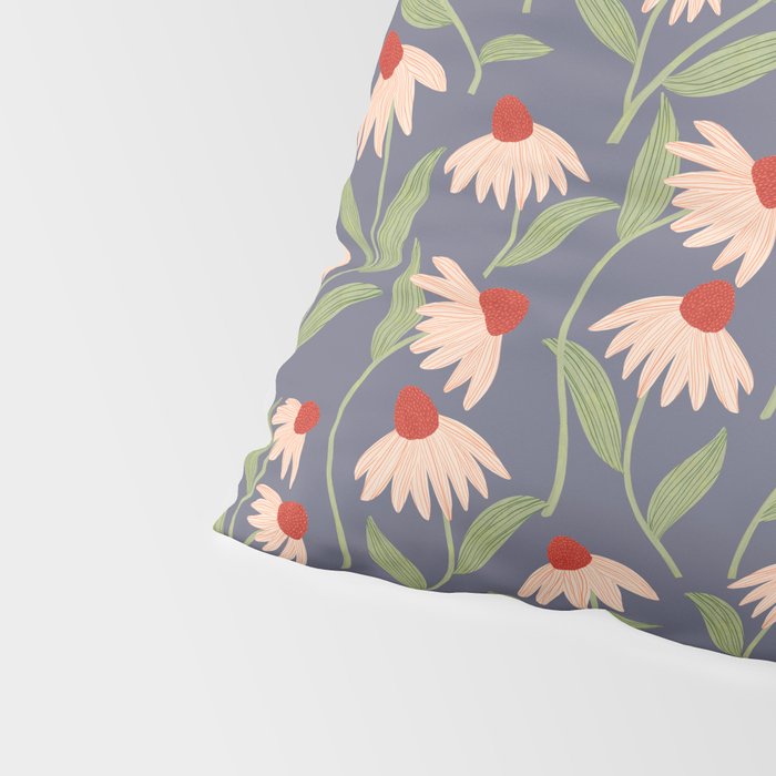 Vase of daisies Collection Pillow Sham Gallery Image 4