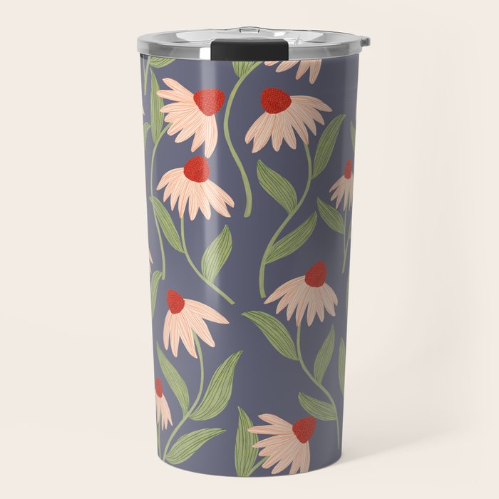 Vase of daisies Collection Travel Mug Gallery Image 1