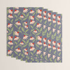 Vase of daisies Collection Wrapping Paper Gallery Image 3