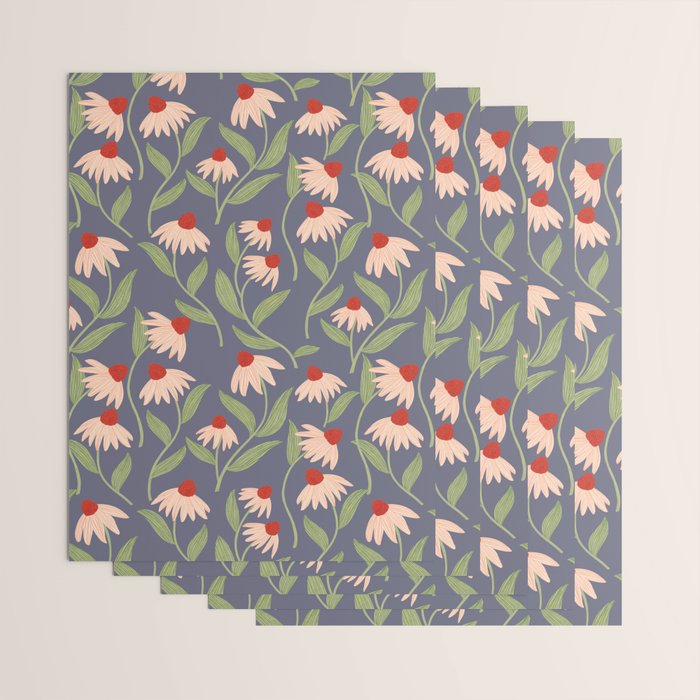 Vase of daisies Collection Wrapping Paper Gallery Image 3