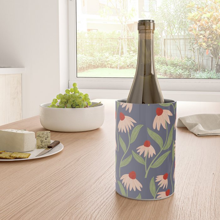 Vase of daisies Collection Wine Chiller Gallery Image 4
