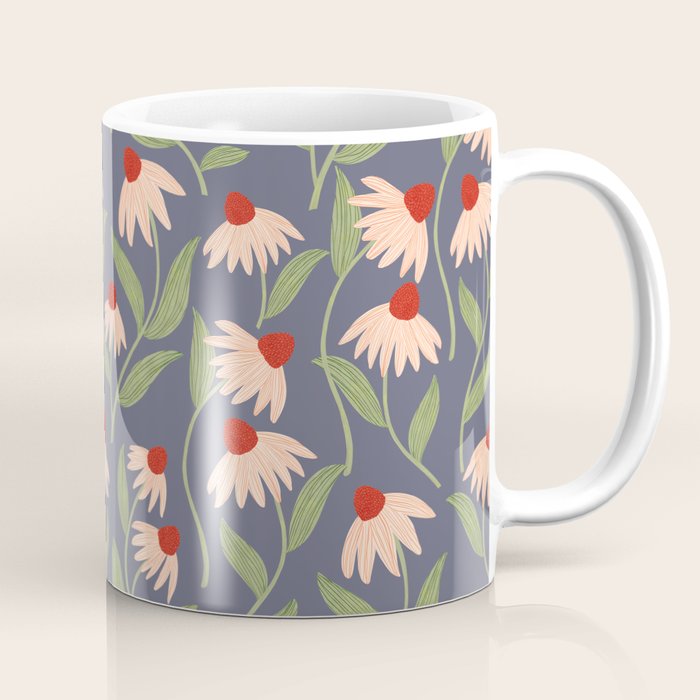 Vase of daisies Collection Coffee Mug Gallery Image 1