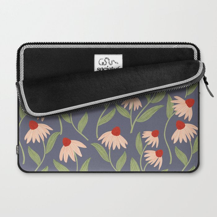 Vase of daisies Collection Laptop Sleeve Gallery Image 2