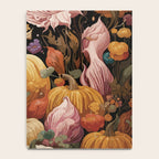 Patchwork of Autumn Pumpkin Art Notebook Gallery Image 4