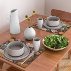 Patchwork of Autumn Pumpkin Art Placemat Gallery Image 2