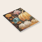 Patchwork of Autumn Pumpkin Art Notebook Gallery Image 3
