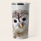 Baby Owl - Colorful Travel Mug Gallery Image 1