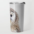 Baby Owl - Colorful Travel Mug Gallery Image 2